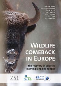 Deinet et al., Wildlife Comeback in Europe (2013)
