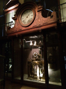 Horloge monumentale de Marie-Antoinette, MNHN, Paris. Photo by D Jørgensen.