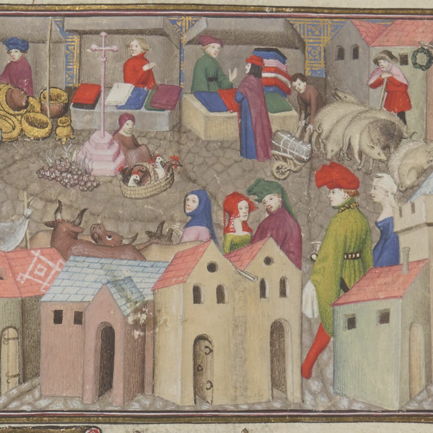 Running amuck? Urban swine management in late medieval England