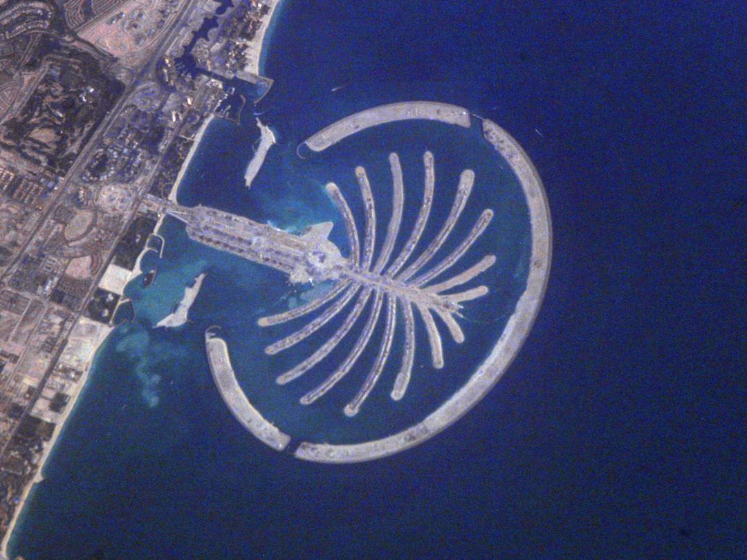 The Palm Islands, Dubai, UAE