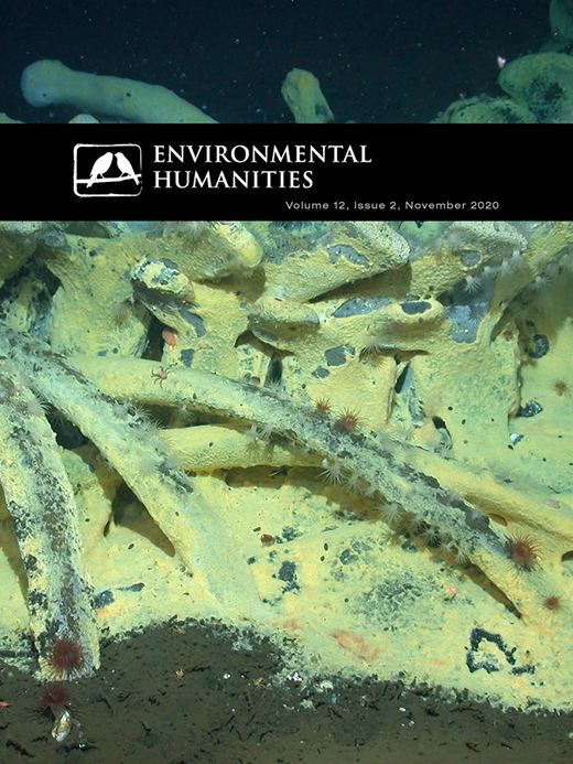 Environmental Humanities: Entering a New Time